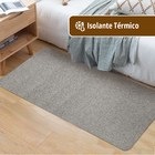 1 Tapete Passadeira Cozinha Antiderrapante Ln 45x110 Vr - Beg
