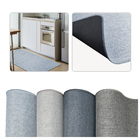 1 Tapete Passadeira Cozinha Antiderrapante Ln 45x110 Vr - Pra