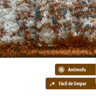 1 Tapete Passadeira Sala Sofá Antiderrapante 66x120 Js Bah M1