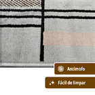 1 Tapete Passadeira Sala Sofá Corredor 57x180 Js Re Nap M52 -