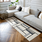 1 Tapete Passadeira Sala Sofá Corredor 57x180 Js Re Nap M60 -