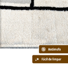 1 Tapete Passadeira Sala Sofá Corredor 57x180 Js Re Nap M60 -