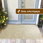 1 Tapete Porta Capacho Antiderrapant Grande 50x100 Js Tr M60