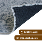 1 Tapete Porta Capacho Antiderrapante 50x80 Js Fu Med M55 - C