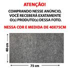 1 Tapete Porta Capacho Antiderrapante Emborrachado Fcz 40x75