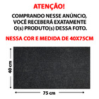 1 Tapete Porta Capacho Antiderrapante Emborrachado Fgf 40x75