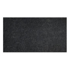 1 Tapete Porta Capacho Antiderrapante Emborrachado Fgf 40x75