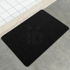 1 Tapete Porta Capacho Antiderrapante Emborrachado Pt 40x60