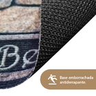1 Tapete Porta Capacho Antiderrapante Estampado M02 40x60