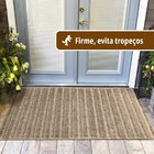 1 Tapete Porta Capacho Antiderrapante Grande Re03 Js 50x100