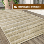 1 Tapete Porta Capacho Antiderrapante Grande Re60 Js 50x100