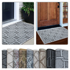 1 Tapete Porta Capacho Antiderrapante Js Fu 50x80 Vr - Cinza