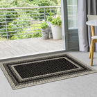 1 Tapete Porta Capacho Antiderrapante Js Mo 40 X 60 M77 - M77