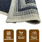 1 Tapete Porta Capacho Antiderrapante Js Mo 40 X 60 M77 - M77