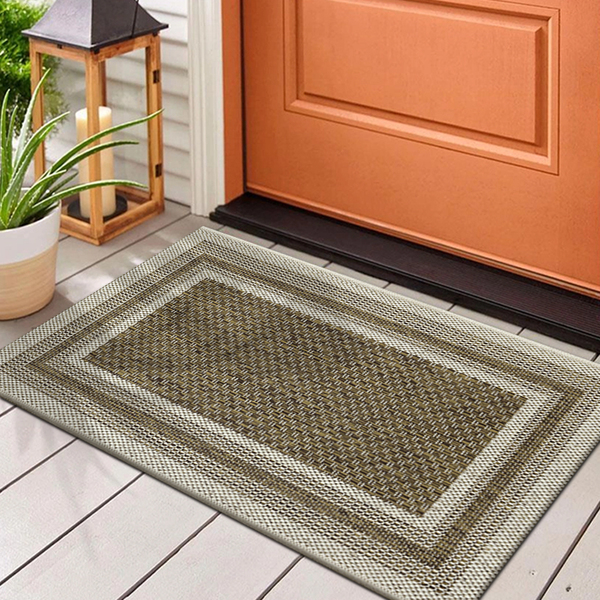 1 Tapete Porta Capacho Antiderrapante Js Mo 40 X 60 M87 - M87