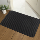 1 Tapete Porta Capacho Antimofo Limpa Fácil Ess Pt 40x60