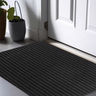 1 Tapete Porta Capacho Antimofo Limpa Fácil Ess Pt 40x60