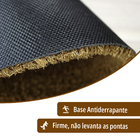 1 Tapete Porta Capacho Fibra Coco Antiderrapante 33x60 E11