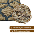 1 Tapete Porta Capacho Fibra Coco Antiderrapante 40x60 P4