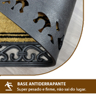 1 Tapete Porta Capacho Fibra Coco Antiderrapante 45x75 Imppt