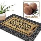 1 Tapete Porta Capacho Fibra Coco Antiderrapante 60x90 Imppr