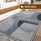 1 Tapete Porta Capacho Grande Antiderrapante Js Rg52gf 50x80