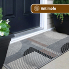 1 Tapete Porta Capacho Grande Antiderrapante Js Rg52gf 50x80