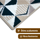 1 Tapete Porta Capacho Grande Antiderrapante Js Rm70mr 50x80