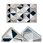 1 Tapete Porta Capacho Grande Antiderrapante Js Rm70mr 50x80