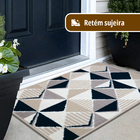 1 Tapete Porta Capacho Grande Antiderrapante Js Rm70mr 50x80