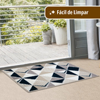 1 Tapete Porta Capacho Grande Antiderrapante Js Rm70mr 50x80