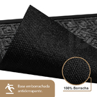 1 Tapete Porta Capacho Grego Luxo Antiderrapante Gf 60x90