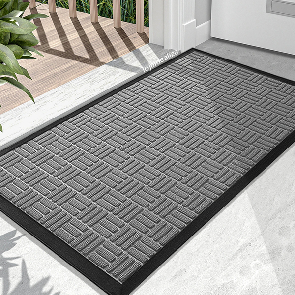 1 Tapete Porta Capacho Naska Antiderrapante Grande Cz 45x75