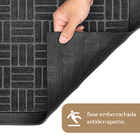 1 Tapete Porta Capacho Naska Antiderrapante Grande Gf 45x75