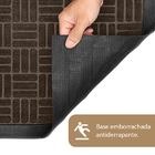 1 Tapete Porta Capacho Naska Antiderrapante Grande Mr 60x90