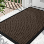 1 Tapete Porta Capacho Naska Antiderrapante Grande Mr 60x90