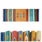 1 Tapete Porta Capacho Passadeira Kilim Original 60x180 Vr -