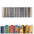 1 Tapete Porta Capacho Passadeira Kilim Original 60x180 Vr -