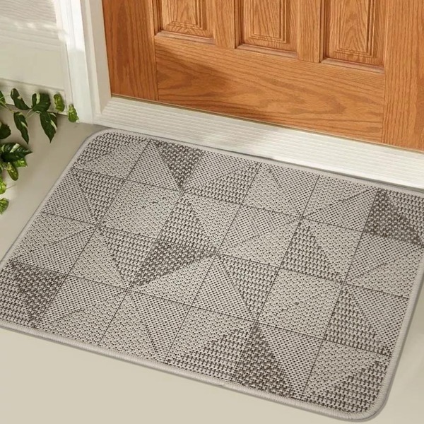 1 Tapete Porta Capacho Super Antiderrapante Fl4 45x67