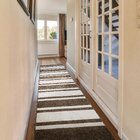 1 Tapete Porta Passadeira Antiderrapante 66x200 Oa Dt Rg Bg -