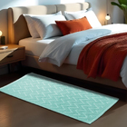 1 Tapete Quarto Beira Cama 100% Algodão Ed Nat Z 50 X 120 Vr