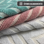 1 Tapete Quarto Beira Cama 100% Algodão Ed Nat Z 50 X 120 Vr