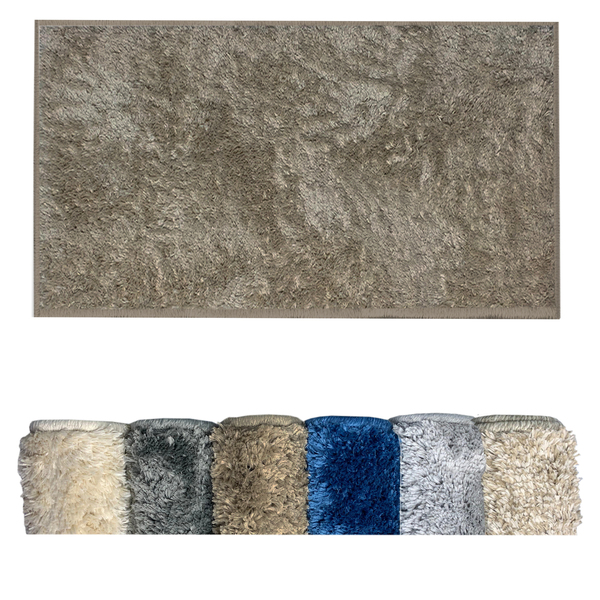 1 Tapete Quarto Beira Cama Antiderrapante 50 X 100 Oa Cl Vr -