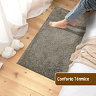 1 Tapete Quarto Beira Cama Antiderrapante 50 X 100 Oa Cl Vr -