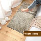 1 Tapete Quarto Beira Cama Antiderrapante 50 X 100 Oa Cl Vr -