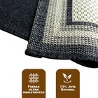 1 Tapete Quarto Beira Cama Antiderrapante 57x180 Js Mol M56 -