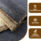 1 Tapete Quarto Beira Cama Antiderrapante 57x180 Js Mol M70 -