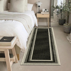 1 Tapete Quarto Beira Cama Antiderrapante 57x180 Js Mol M77 -