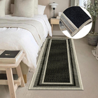 1 Tapete Quarto Beira Cama Antiderrapante 57x180 Js Mol M77 -