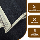 1 Tapete Quarto Beira Cama Antiderrapante 57x180 Js Mol M87 -